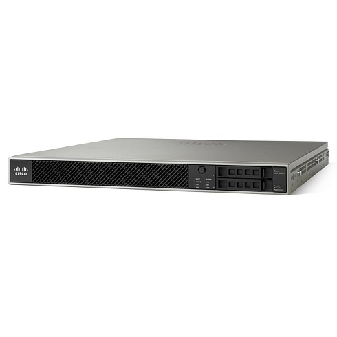 ASA5555-FPWR-K8 Cisco ASA 5555-X FirePOWER межсетевой экран, 8 x GE RJ-45, 5000 IPSec VPN, 120Gb SSD