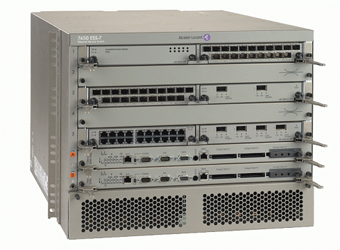 Коммутатор Alcatel-Lucent 7450 Ethernet Service Switch