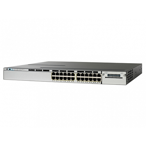 WS-C3750X-24T-S Cisco Catalyst сетевой коммутатор 24 x GE RJ-45, 3+ уровня IP Services