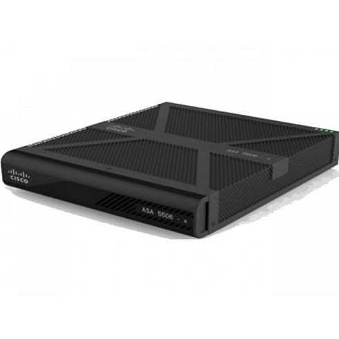 ASA5506W-E-K9 Cisco ASA 5506-X FirePOWER межсетевой экран 8 x GE RJ-45, 10 IPSec VPN, 50 GB SSD