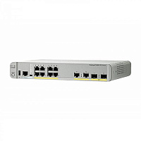Коммутатор Catalyst Cisco WS-C3560CX-8PC-S