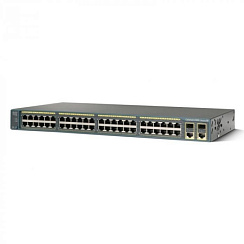 Коммутатор Cisco WS-C2960R+48TC-S