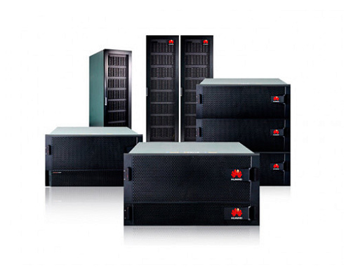 Система хранения данных Huawei OceanStor серии S6800T S6800T-2C384G-DC