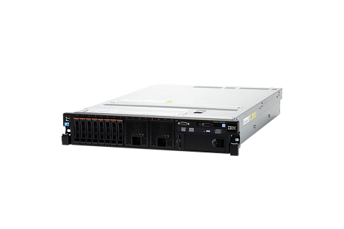 Сервер IBM x3650 M4 8SFF