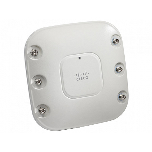 AIR-AP1261N-E-K9 Cisco WIFI внешняя точка с внешними антеннами 2.4/5 GHz, 802.11b/g/n