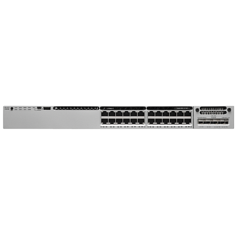 WS-C3850-24T-L Cisco Catalyst сетевой коммутатор на 24 x GE RJ-45, LAN Base