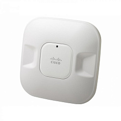 AIR-AP1041N-E-K9 Cisco WIFI внутренняя точка с внутренними антеннами 2.4 GHz, 802.11b/g/n