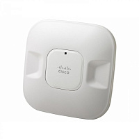 AIR-AP1041N-E-K9 Cisco WIFI внутренняя точка с внутренними антеннами 2.4 GHz, 802.11b/g/n