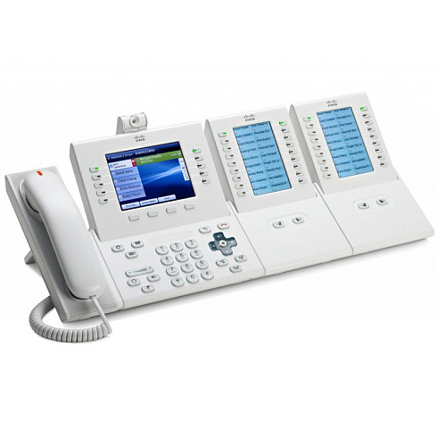 CP-CKEM-W Cisco клавишная консоль расширения LCD для Cisco IP Phone 9900, 36 линий, белая