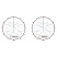 AIR-ANT2452V-R Cisco двухэлементная MIMO WIFI антенна 2,4 GHz