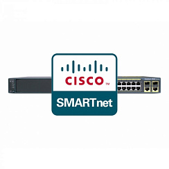 CON-SNT-296024S Cisco SMARTnet сервисный контракт коммутатора Catalyst WS-C2960-24-S 8X5XNBD на 1год