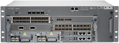 Маршрутизатор Juniper MX104-PREM-AC-BNDL