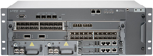 Маршрутизатор Juniper MX104-DC