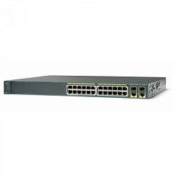 Коммутатор Cisco WS-C2960+24LC-L
