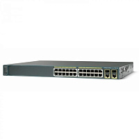 Коммутатор Cisco WS-C2960+24LC-L