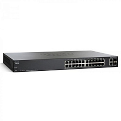 Коммутатор управляемый Cisco SB SF350-24-K9-EU