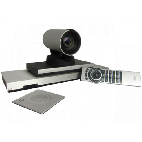 CTS-SX20-PHD12X-K9 Cisco TelePresence SX20 Quick Set (zoom 12x) система видеоконференцсвязи HD 1080p