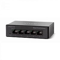 Коммутатор неуправляемый Cisco SB SF110D-05-EU