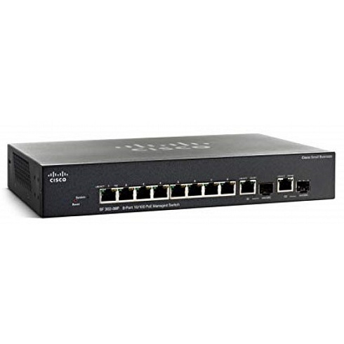 Коммутатор управляемый Cisco SB SF352-08-K9-EU