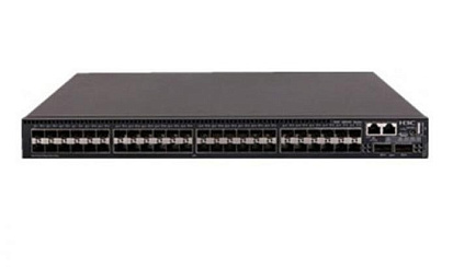 Коммутатор H3C S6520X-54QC-EI L3 LS-6520X-54QC-EI-GL Черный
