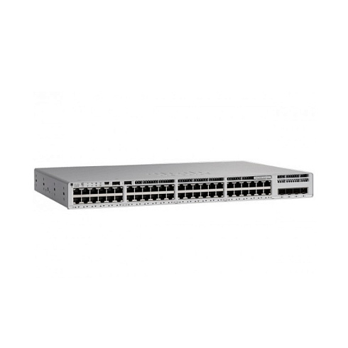 C9200L-48P-4X-E Cisco Catalyst PoE+ коммутатор 48 x GE RJ-45 (740W)+4x10G uplink. Network Essentials