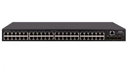 Коммутатор H3C LS-5130S-52F-EI-GL 48G 4SFP+ управляемый Черный