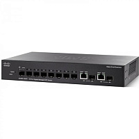 Коммутатор Cisco SB SG350-10SFP-K9-EU