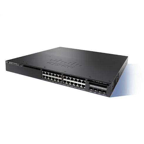 Коммутатор Cisco WS-C3650-24PS-S