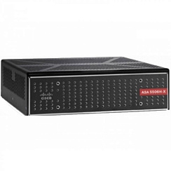ASA5506H-SP-BUN-K9 Cisco ASA 5506-X FirePOWER межсетевой экран 4 x GE RJ-45, 10 IPSec VPN, 50Gb SSD