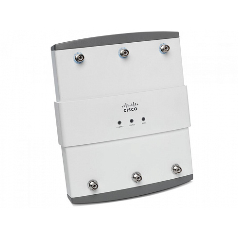 AIR-AP1252AG-E-K9 Cisco WIFI внутренняя точка с внешними антеннами 2.4/5 GHz, 802.11a/b/g/n