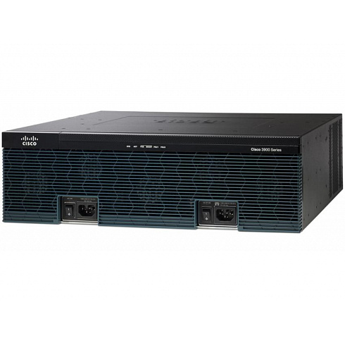 Cisco C3945-112FXS/K9 VoIP аналоговый шлюз 112 FXS портов, 3 x GE RJ-45