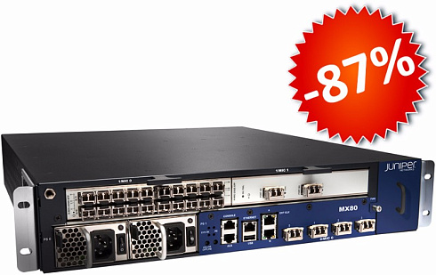 Маршрутизатор Juniper MX80-P-AC