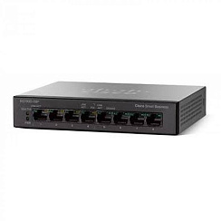 Коммутатор PoE Cisco SB SG110D-08HP-EU