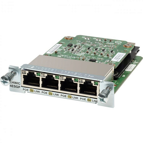 Модуль Cisco EHWIC-4ESG=