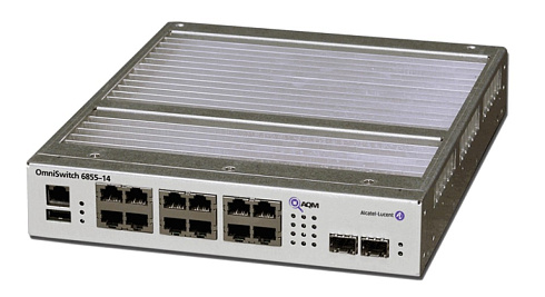 OmniSwitch 6855 Hardened LAN Switch