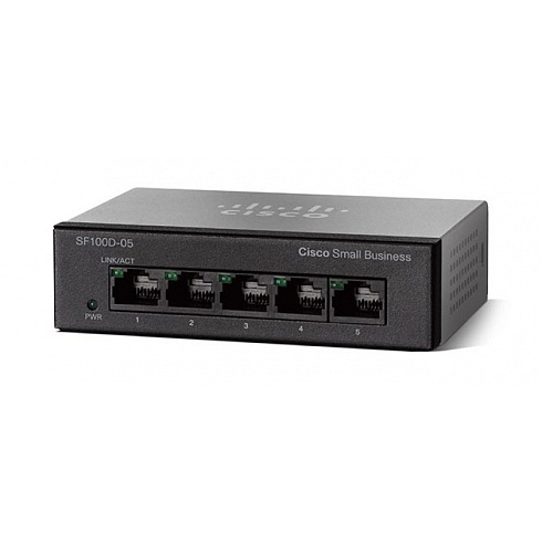 Коммутатор неуправляемый Cisco SB SF110D-05-EU