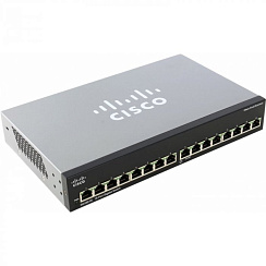 Коммутатор неуправляемый Cisco SB SF110-16-EU