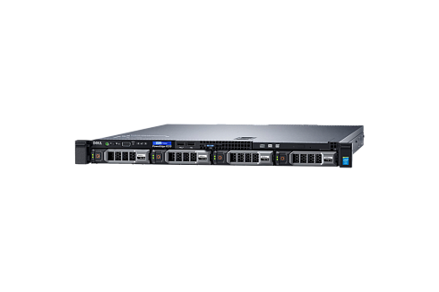 Сервер DELL R330 4LFF (1x Intel Xeon E3-1225v5 (4C Cache L3 8M Cache 3.30GHz))