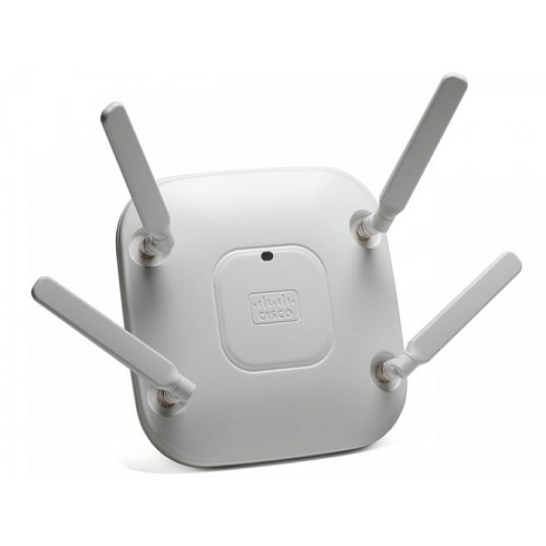 AIR-CAP2602E-R-K9 Cisco WIFI внутренняя точка с внешними антеннами 2.4/5 GHz, 802.11a/n