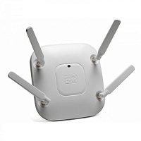 AIR-CAP2602E-R-K9 Cisco WIFI внутренняя точка с внешними антеннами 2.4/5 GHz, 802.11a/n