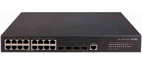 Коммутатор H3C LS-5130S-20P-PWR-EI-GL Черный