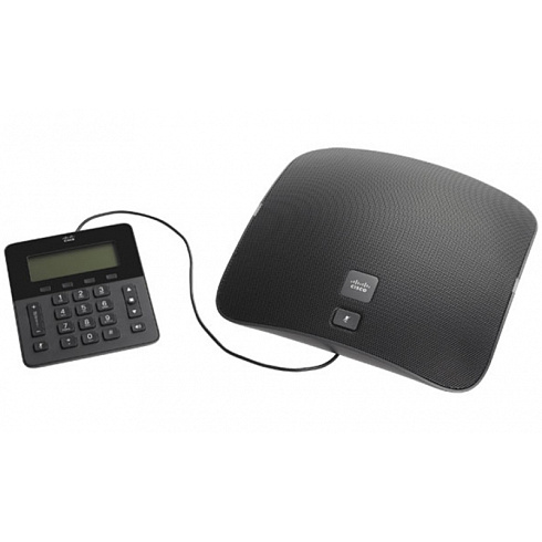 CP-8831-K9 Cisco IP конференц-телефон 4 линии SIP, 1 x FE RJ-45 PoE, LCD 396х162 BW, 2 х RJ-11