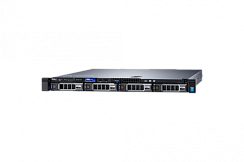 Сервер DELL R330 4LFF (1x Intel Xeon E3-1225v5 (4C Cache L3 8M Cache 3.30GHz))