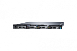 Сервер DELL R330 4LFF (1x Intel Xeon E3-1225v5 (4C Cache L3 8M Cache 3.30GHz))