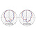 AIR-ANT2465P-R Cisco двухэлементная MIMO WIFI антенна 2,4 GHz