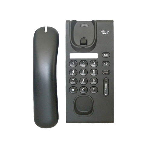 CP-6901-C-K9 Cisco IP телефон 1 линия SIP/SCCP, 1 x FE PoE, без LCD