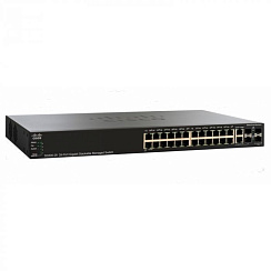 Коммутатор PoE Cisco SB SG350-28MP-K9-EU