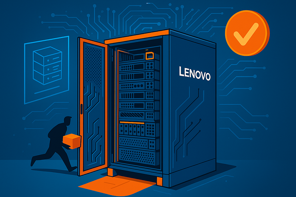 Когда важна каждая деталь: кастомная серверная поставка Lenovo