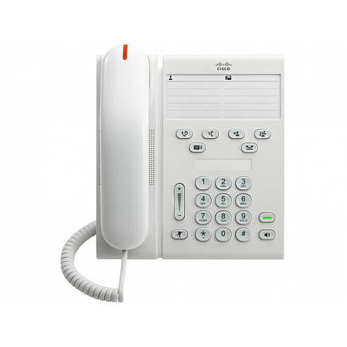 CP-6911-WL-K9 Cisco IP телефон, 1 линия SIP\SCCP, 2 x FE PoE, NO LCD