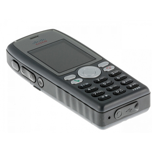 CP-7925G-E-K9 Cisco беспроводной WIFI IP-телефон 802.11a/b/g, Bluetooth 2.0, SCCP, IP54